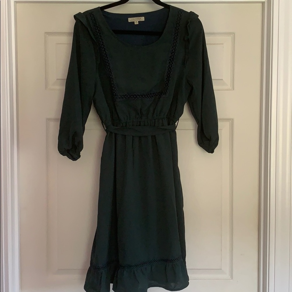 Ruffle Dress